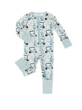 Gender neutral patterned sleepers