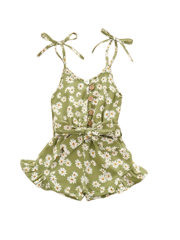 Toddler daisy romper