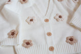 Daisy cardigan