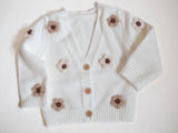 Daisy cardigan