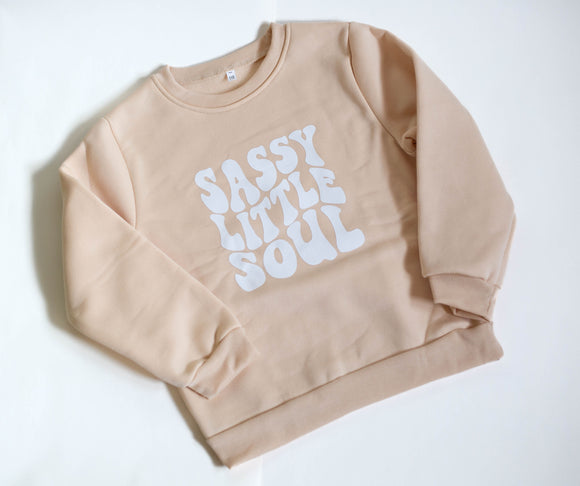 Sassy Little Soul sweater