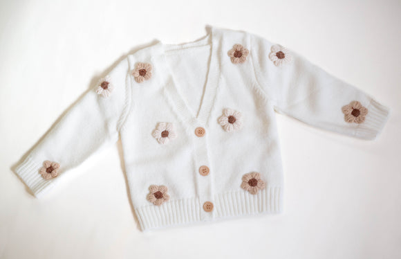 Daisy cardigan