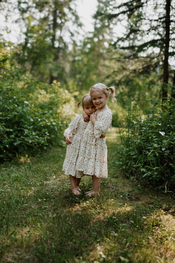 Toddler floral dress