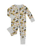 Gender neutral patterned sleepers