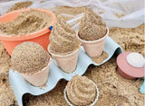 Ice cream sand toys