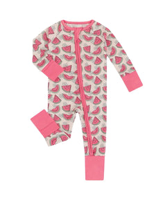 "Girly" patterned sleepers