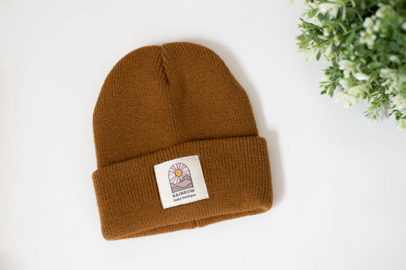 Toddler Rainbow Baby Boutique Toque