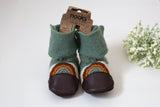 Nooks wool booties: Good Vibes