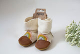 Nooks wool booties: Springbow