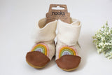 Nooks wool booties: Springbow