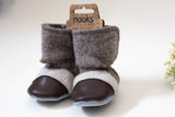 Nooks wool booties: Coco