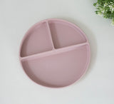 Silicone suction bottom plate