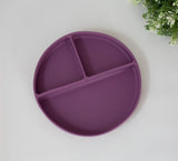 Silicone suction bottom plate