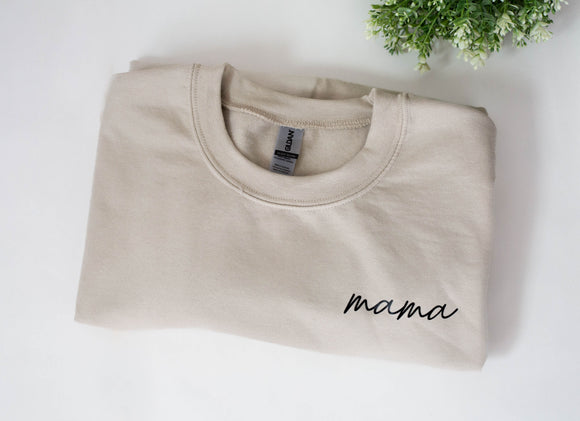 Mama Crewnecks for a Cause