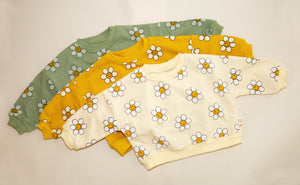 Daisy crewnecks