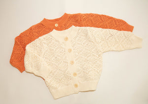 Crocheted cardigan