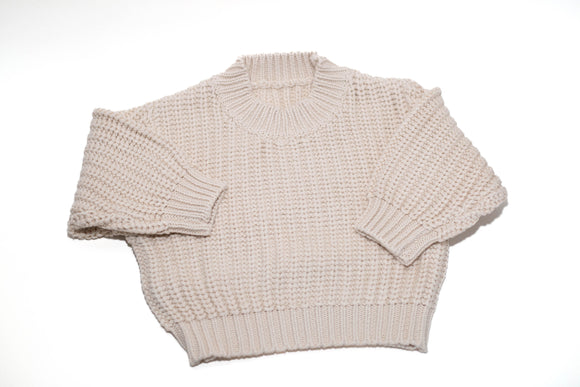 Gender neutral knit sweaters