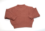 Gender neutral knit sweaters