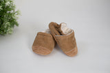 Parker & Posie corduroy soft soled baby shoes