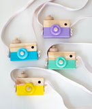 Wooden cameras