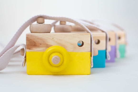 Wooden cameras