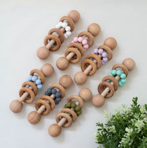 Wooden rattles