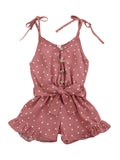 Toddler heart romper