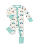 Gender neutral patterned sleepers