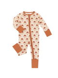 Gender neutral patterned sleepers