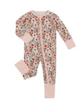 "Girly" patterned sleepers