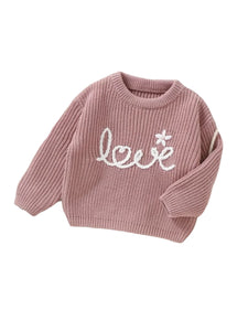 Love knit sweater