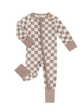 Gender neutral patterned sleepers