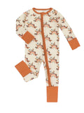 Gender neutral patterned sleepers