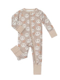 Gender neutral patterned sleepers