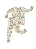 2 piece bamboo pajamas